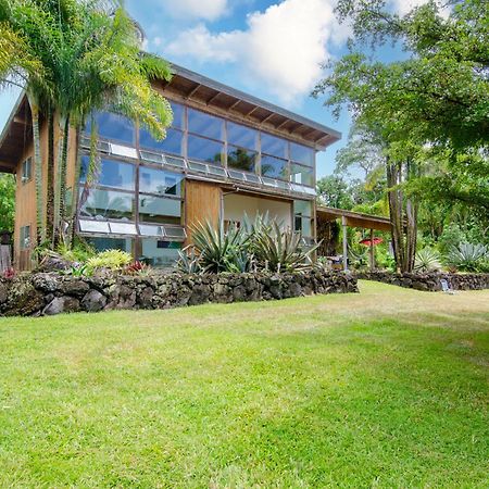 Jungle Haven Ocean Front Eco Villa On Fruit Farm Pahoa ภายนอก รูปภาพ