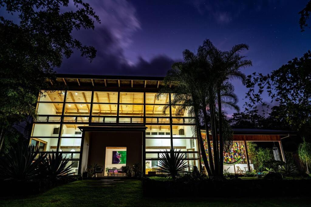 Jungle Haven Ocean Front Eco Villa On Fruit Farm Pahoa ภายนอก รูปภาพ