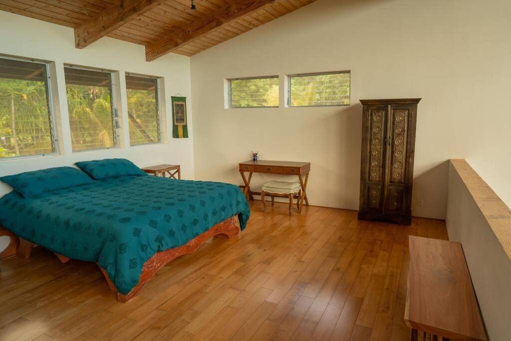 Jungle Haven Ocean Front Eco Villa On Fruit Farm Pahoa ภายนอก รูปภาพ