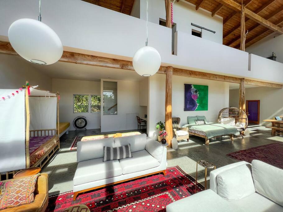 Jungle Haven Ocean Front Eco Villa On Fruit Farm Pahoa ภายนอก รูปภาพ