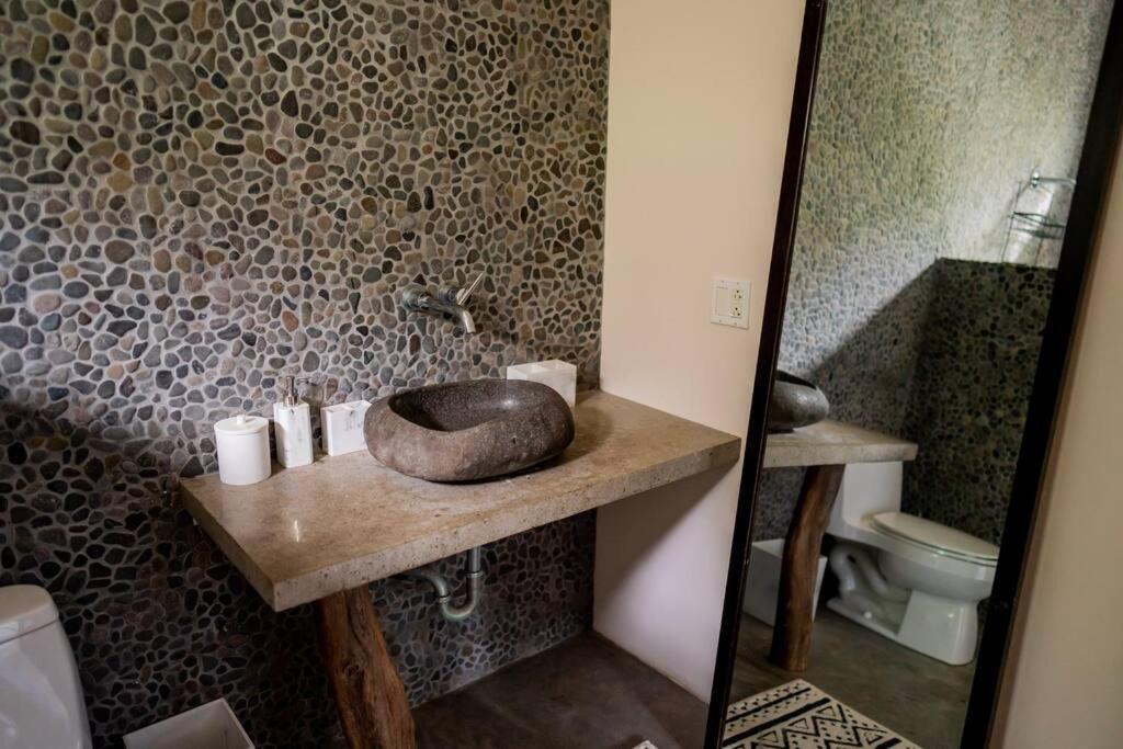 Jungle Haven Ocean Front Eco Villa On Fruit Farm Pahoa ภายนอก รูปภาพ