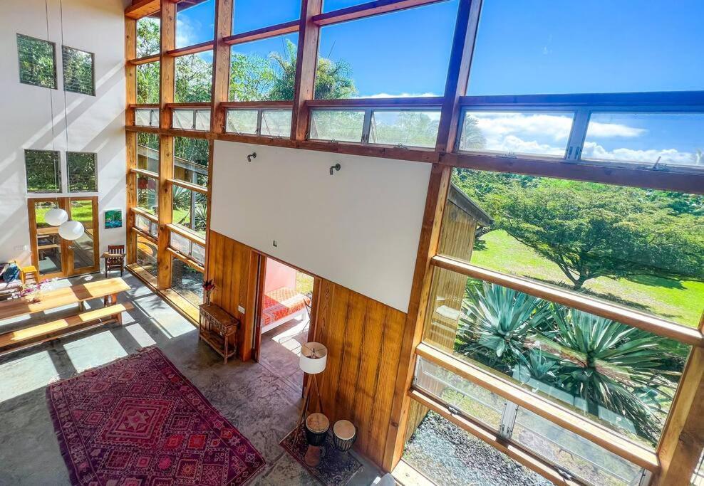 Jungle Haven Ocean Front Eco Villa On Fruit Farm Pahoa ภายนอก รูปภาพ
