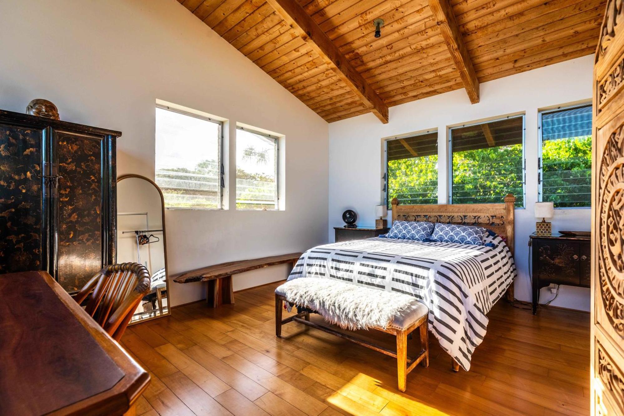 Jungle Haven Ocean Front Eco Villa On Fruit Farm Pahoa ภายนอก รูปภาพ
