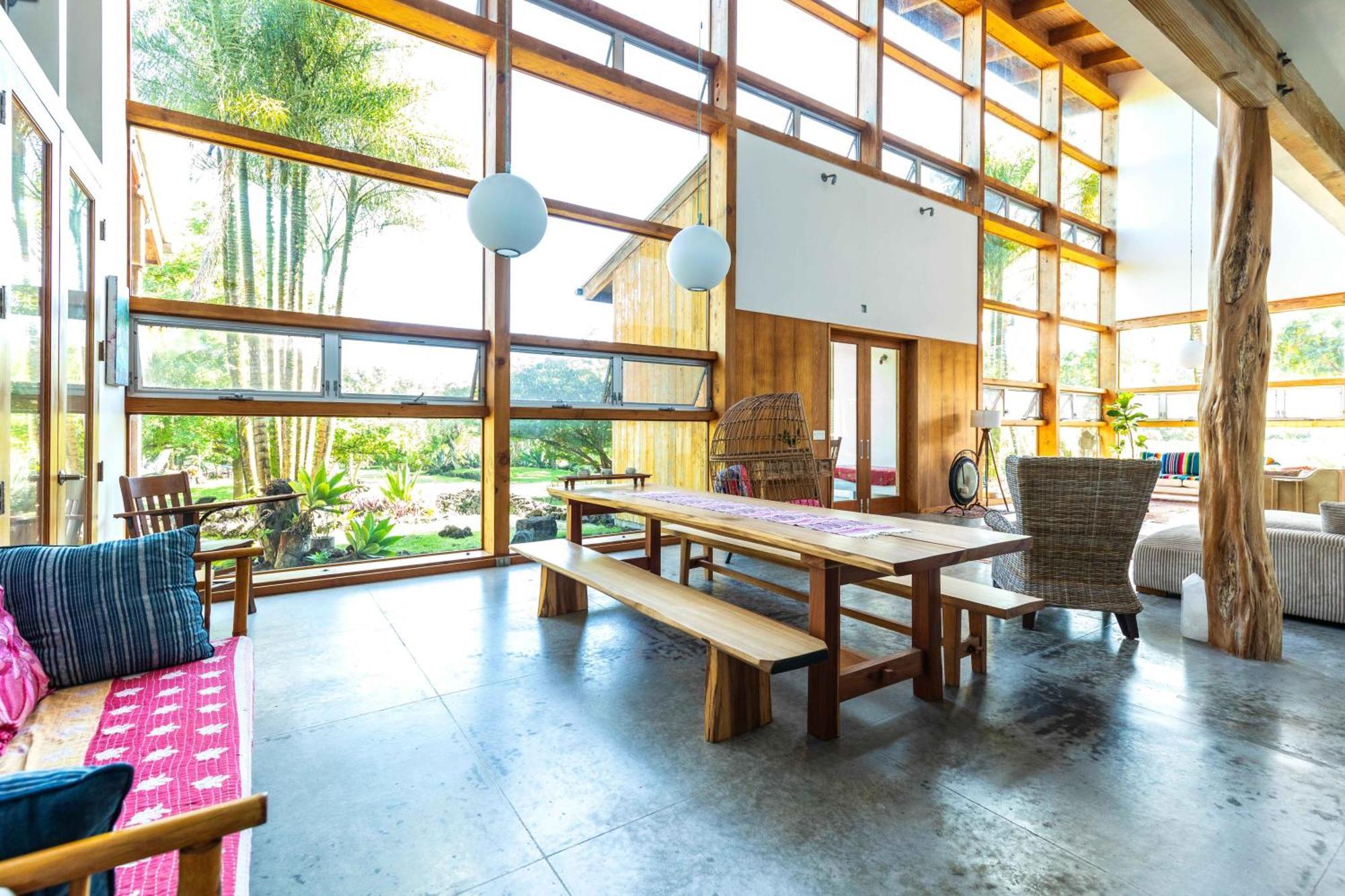 Jungle Haven Ocean Front Eco Villa On Fruit Farm Pahoa ภายนอก รูปภาพ